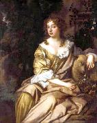 Sir Peter Lely Portrait of Nell Gwyn. oil painting